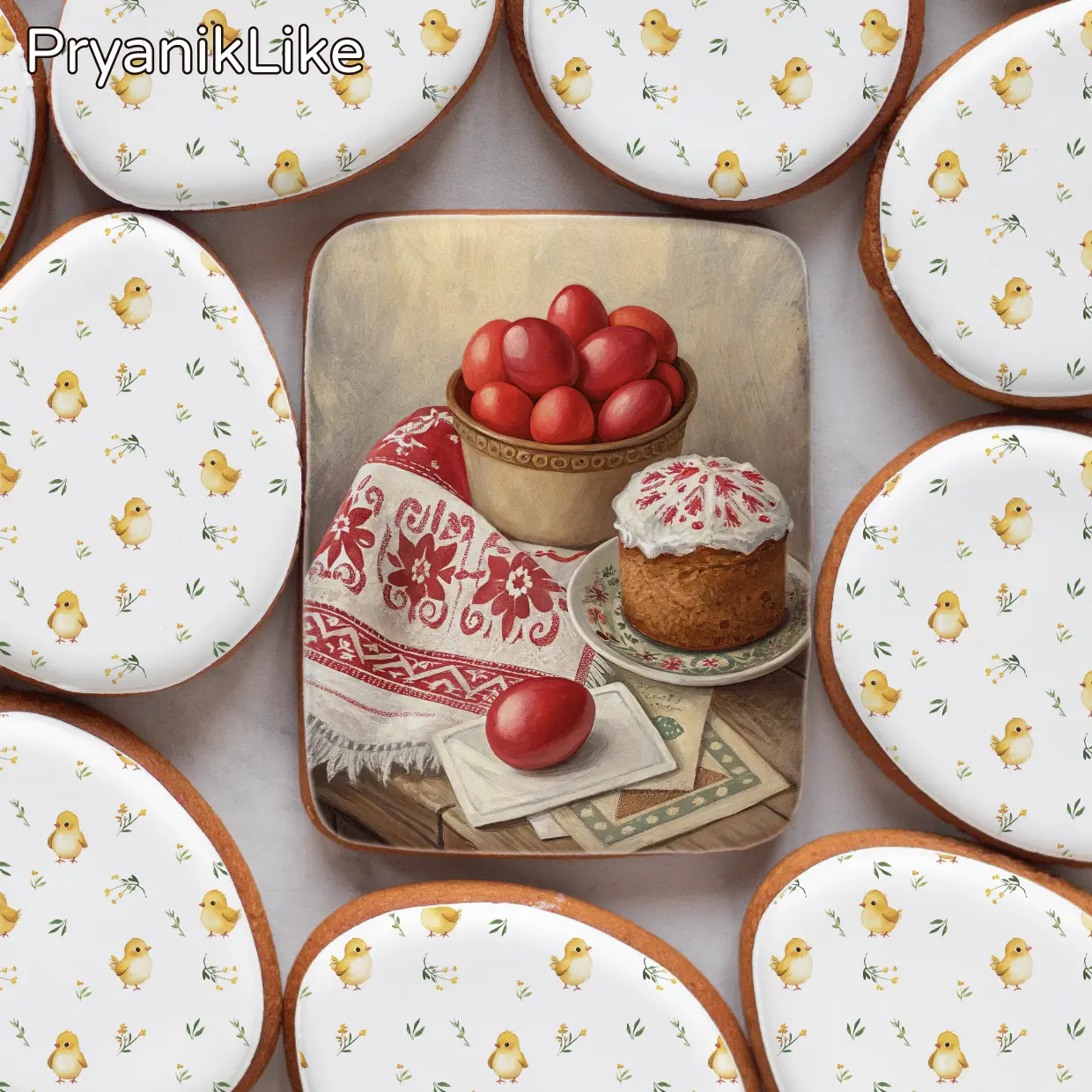 Пряник имбирный (8-10) (сюжетная серия)